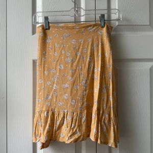 PacSun | LA Hearts Mini Skirt in Orange size SMALL